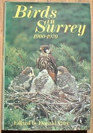 Image du vendeur pour Birds in Surrey 1900-1970 mis en vente par Pauline Harries Books