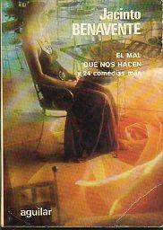 Imagen del vendedor de EL MAL QUE NOS HACEN Y 24 COMEDIAS MS. Tomo IV. EL MAL QUE NOS HACEN. LOS CACHORROS. EL REY LEAR. CARIDAD. MEFISTFELES. LA INMACULADA DE LOS DOLORES. LA LEY DE LOS HIJOS. POR SER CON TODOS LEAL. LA VESTAL DE OCCIDENTE. LA HONRA DE LOS HOMBRES. LA CENICIENTA. Y VA DE CUENTO. UNA SEORA. UNA POBRE MUJER. MS ALL DE LA MUERTE. LECCIONES DE BUEN AMOR. ALFILERAZOS. LA OTRA HONRA. LA VIRTUD SOSPECHOSA. EL BAILARN Y EL TRABAJADOR. LOS NUEVOS YERNOS. EL SUICIDIO DE LUCERITO. 5 ed. a la venta por angeles sancha libros