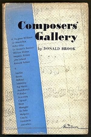 Composers' Gallery: Biographical Sketches of Contemporary Composers