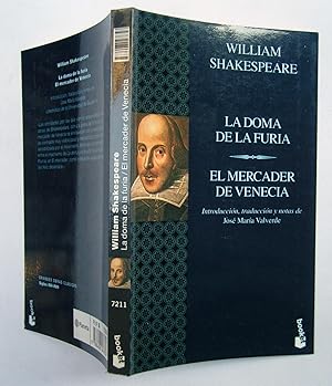 Imagen del vendedor de La Doma De La Furia / El Mercader De Venecia a la venta por La Social. Galera y Libros