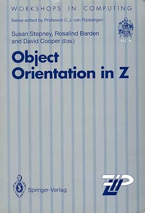 Seller image for Object Orientation in Z for sale by Godley Books