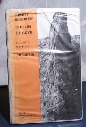 Cuillin of Skye. Vol I - Glen Brittle (Scottish Mountaineering Club Climbers' Guide Books)