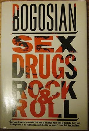 Imagen del vendedor de Sex Drugs Rock & Roll a la venta por Wordbank Books