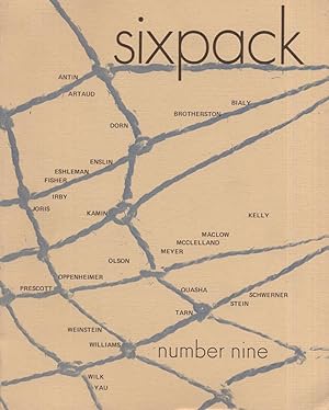 Image du vendeur pour Sixpack 9 (Nine, Fall 1975) mis en vente par Philip Smith, Bookseller