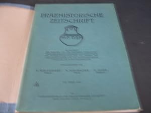 Praehistorische Zeitschrift. VIII. Band, 1916. Im Auftrage der Berliner und der Deutschen Gesells...