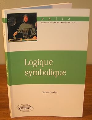 Seller image for LOGIQUE SYMBOLIQUE for sale by Librairie Montral