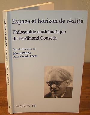 Immagine del venditore per ESPACE ET HORIZON DE RALIT Philosophie mathmatique de Ferdinand Gonseth venduto da Librairie Montral