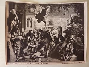 Seller image for Fotografia "13703 VENEZIA - Il Miracolo di S. Marco - Tintoretto. R. Accademia - ANDERSON ROMA" for sale by Historia, Regnum et Nobilia