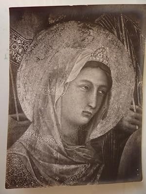Fotografia "Duccio da Boninsegna - Museo dell' Opera del Duomo di siena - Stabilimento Fotografic...