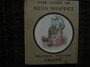Bild des Verkufers fr The Story of Miss Moppet zum Verkauf von Tiger books