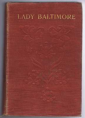 Bild des Verkufers fr Lady Baltimore zum Verkauf von Bailgate Books Ltd