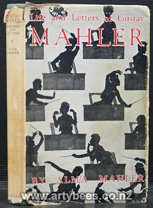 Seller image for Life and Letters of Gustav Mahler for sale by Arty Bees Books