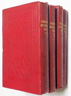 The Works of Oliver Goldsmith: With A Life and Notes. (4 Volumes.)