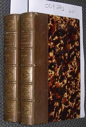 Lettres De Lord Chesterfield, a Son Fils Phillippe Stanhope. 2 Volumes