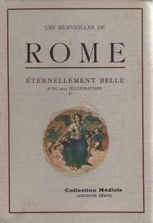 Image du vendeur pour Rome - eternellement belle avec 1045 illustrations mis en vente par crealivres