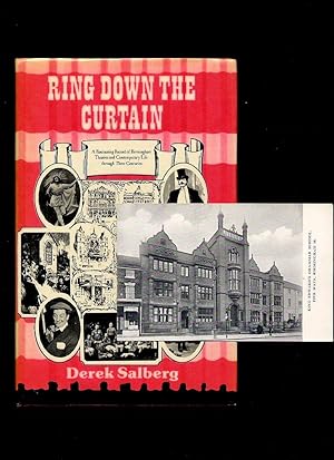 Bild des Verkufers fr Ring Down The Curtain; A Fascinating Record of Birmingham Theatres and Contemporary Life through Three Centuries zum Verkauf von Little Stour Books PBFA Member