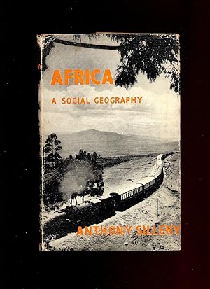 Seller image for Africa; A Social Geography for sale by Little Stour Books PBFA Member