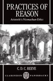 Imagen del vendedor de Practices of Reason: Aristotle's Nicomachean Ethics a la venta por Monroe Street Books