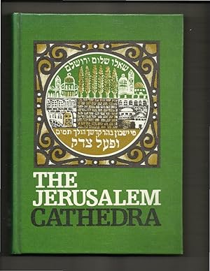 Image du vendeur pour THE JERUSALEM CATHEDRA. 2 : Studies In The History, Archaeology, Geography And Ethnography Of The Land Of Israel. mis en vente par Chris Fessler, Bookseller