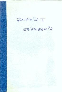 Imagen del vendedor de TRATADO ELEMENTAL DE BOTNICA DESCRIPTIVA APLICADA, I CRIPTOGAMIA a la venta por El libro que vuela