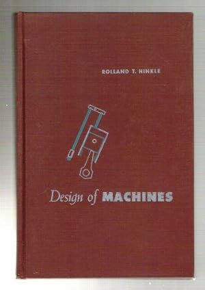 Image du vendeur pour Design of Machines mis en vente par Gyre & Gimble