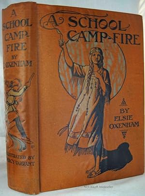 Immagine del venditore per A SCHOOL CAMP FIRE (1917) venduto da Nick Bikoff, IOBA