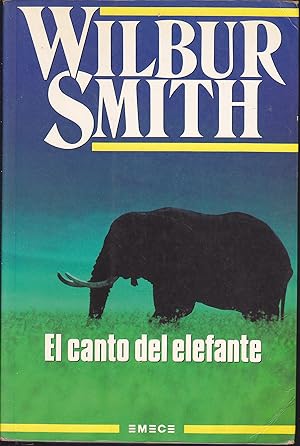 Seller image for EL CANTO DEL ELEFANTE 1 EDICION for sale by CALLE 59  Libros