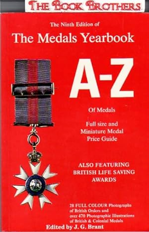 The Medals Yearbook 1988 A-Z of Medals;Full Size and Miniature Medal Price Guide