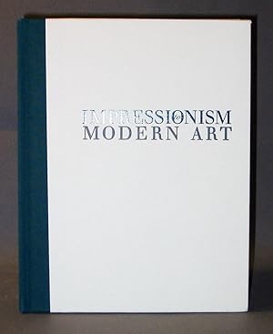 Imagen del vendedor de Impressionism to Modern Art a la venta por Exquisite Corpse Booksellers