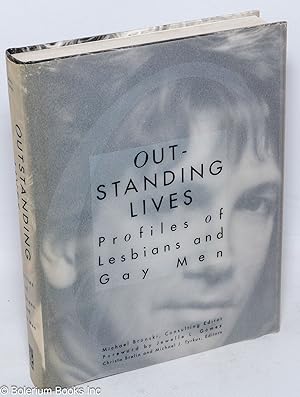 Imagen del vendedor de Outstanding Lives; profiles of lesbians and gay men a la venta por Bolerium Books Inc.