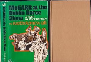 McGARR at the Dublin Horse Show - First Printing, HC w/DJ