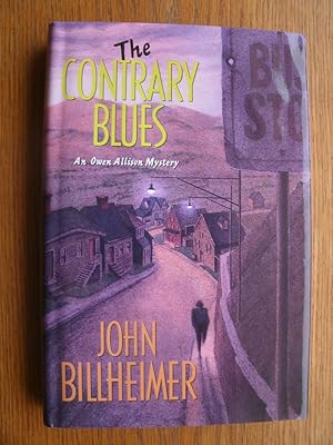 Seller image for The Contrary Blues for sale by Scene of the Crime, ABAC, IOBA