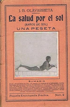 Imagen del vendedor de LA SALUD POR EL SOL (baos de sol). a la venta por Librera Torren de Rueda