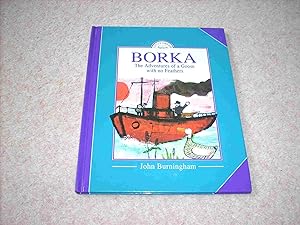 Borka v- The Adventures of a Goose with no Feathers