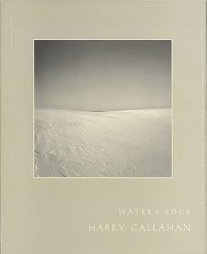 Seller image for WATER'S EDGE With an introductory poem by A.R. Ammons and an afterword by Harry Callahan. for sale by Andrew Cahan: Bookseller, Ltd., ABAA