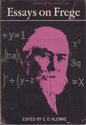 Seller image for Essays on Frege for sale by Kaaterskill Books, ABAA/ILAB