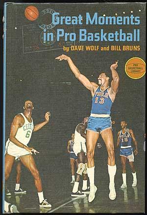 Bild des Verkufers fr Great Moments in Pro Basketball zum Verkauf von Between the Covers-Rare Books, Inc. ABAA