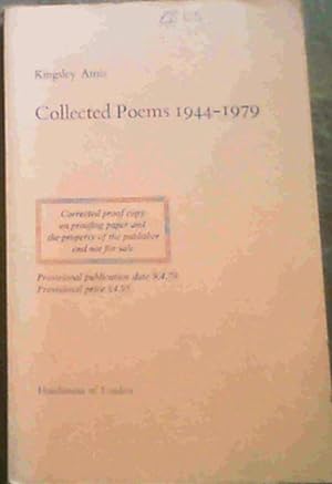 Imagen del vendedor de Collected Poems 1944 - 1979 a la venta por Chapter 1