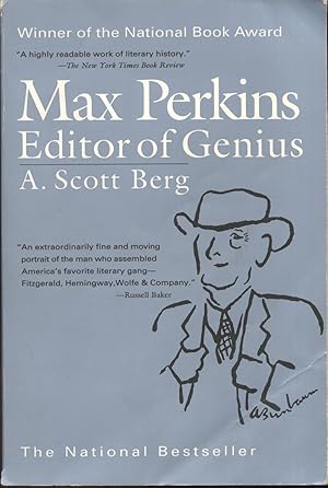 Max Perkins Editor of Genius