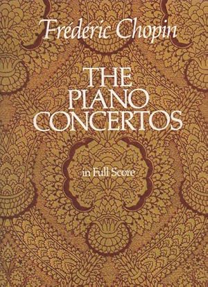 The Piano Concertos in Full Score