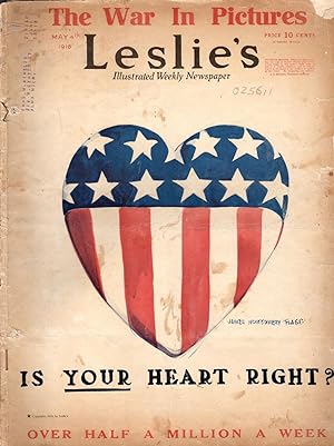 Seller image for Leslie's Illustrated Weekly Newspaper, Volume CXXVI, No. 3269; , May 4, 1918 for sale by Dorley House Books, Inc.