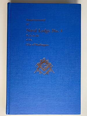 Imagen del vendedor de Sesquicentennial of Naval Lodge No. 4 F.A.A.M. Of the City of Washington a la venta por M.S.  Books