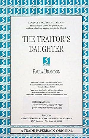 The Traitor's Daughter