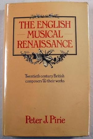 Image du vendeur pour English Musical Renaissance mis en vente par Resource Books, LLC