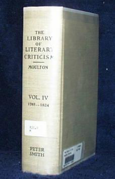 Immagine del venditore per The Library of Literary Criticism of English And American Authors: Vol. I 680-1638 venduto da Top Notch Books