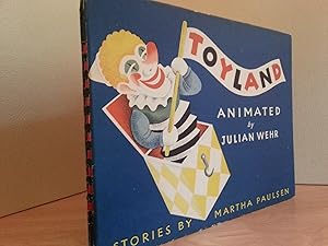 TOYLAND - Animated - WITH Dust Jacket // FIRST EDITION //