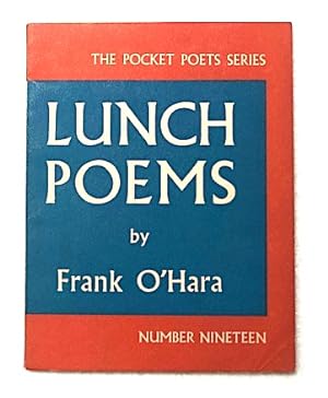 Seller image for Lunch Poems. for sale by Compass Rose Books, ABAA-ILAB