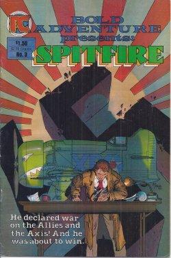 Imagen del vendedor de BOLD ADVENTURE: #3 (presents Spitfire) a la venta por Books from the Crypt