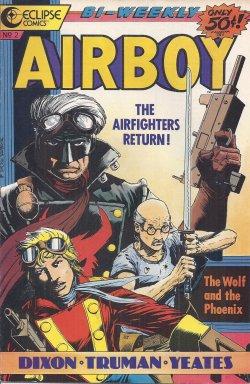 Imagen del vendedor de AIRBOY: #2 a la venta por Books from the Crypt