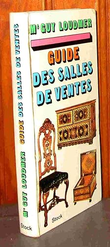 Seller image for GUIDE DES SALLES DE VENTES for sale by Livres 113